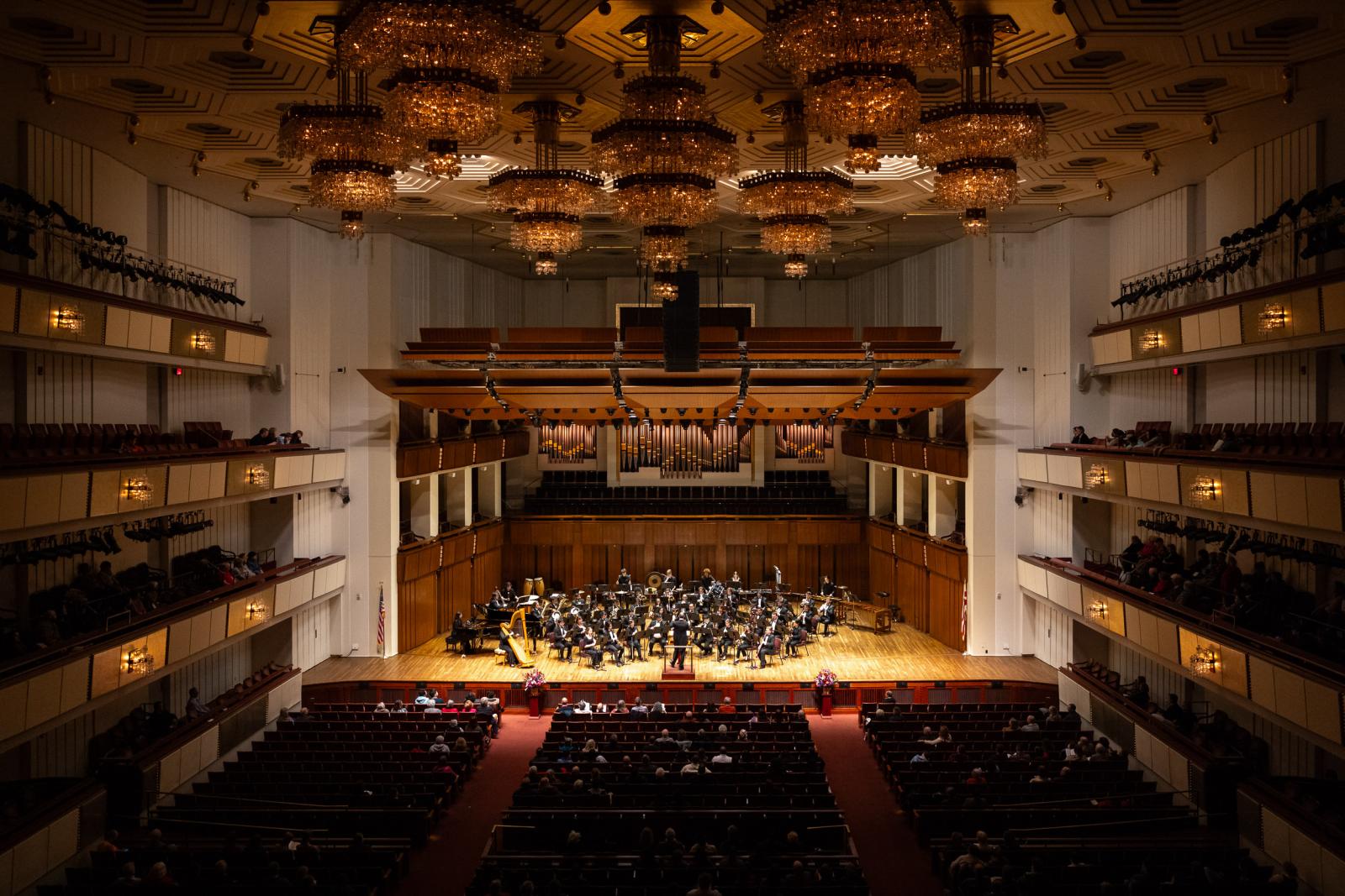  Wind Symphony in the Kennedy Center Concert Hall
