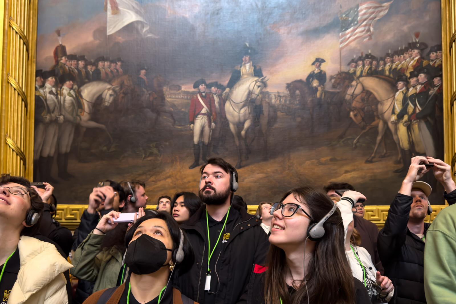  Wind Symphony students explore museums in Washington, D.C.